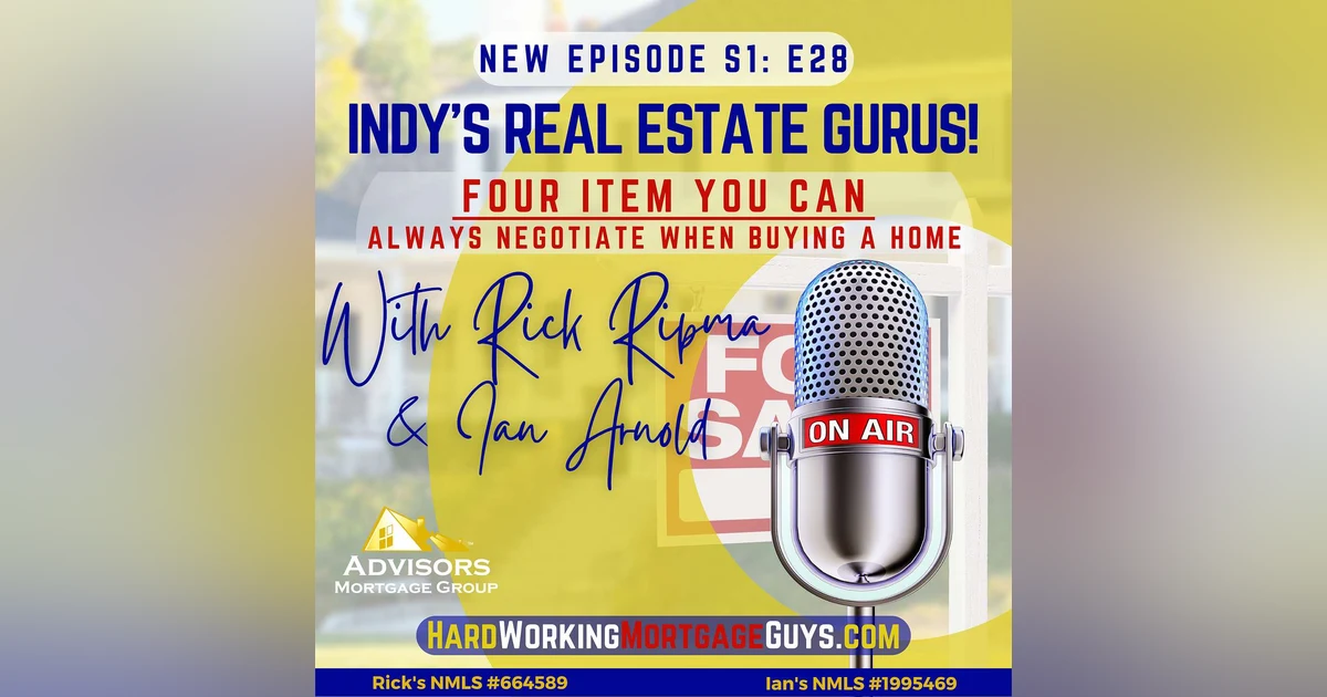 4 Items That Are Always Negotiable When Buying a Home! Or are They?