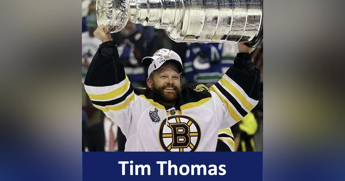S3E26: Overtime Podcast: Season 3 - Ep 26 - Tim Thomas