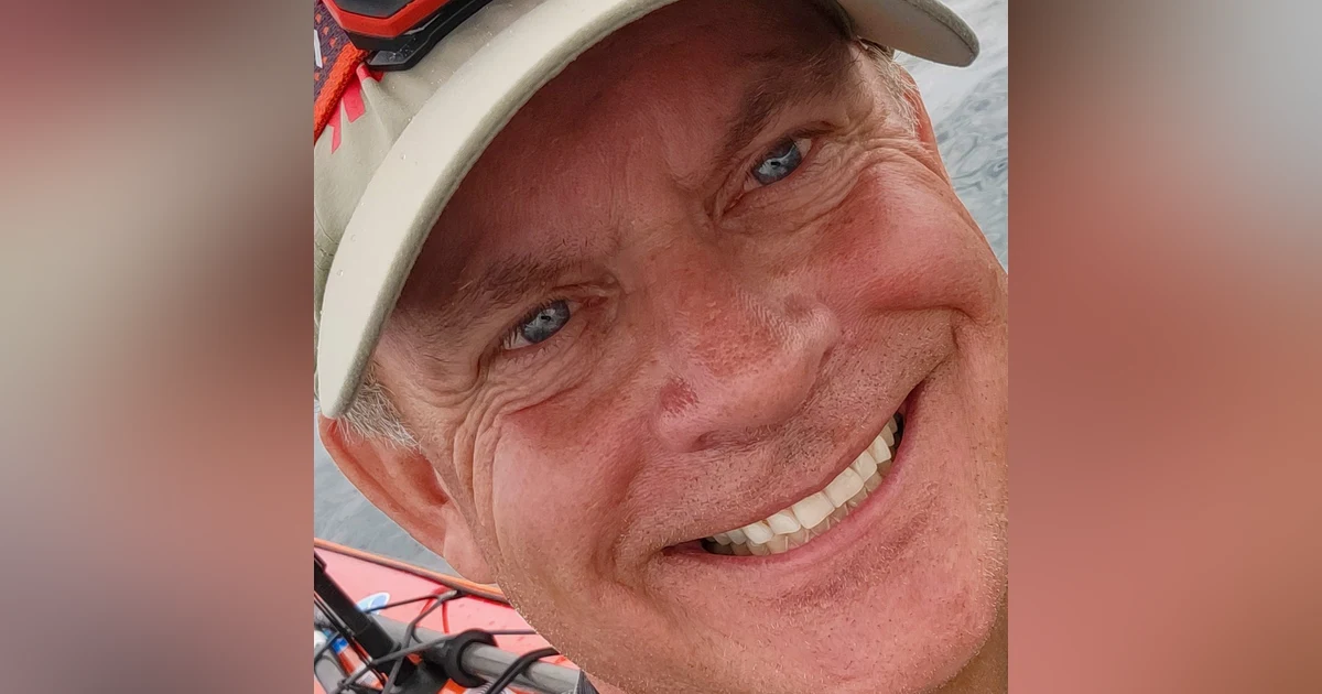 #47 - Mike Stout - Five Times Across Lake Michigan Solo