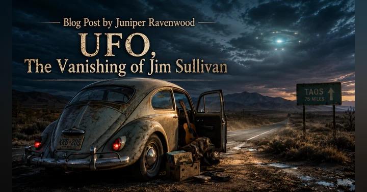 image for Jim Sullivan’s U.F.O. Vanishing Mystery