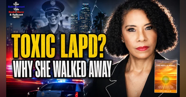 image for A Toxic Environment? Why One LAPD Lieutenant Quit