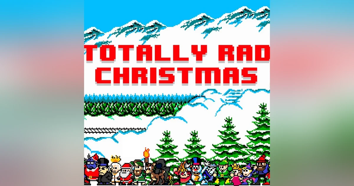 Introducing Totally Rad Christmas!