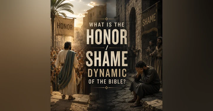 image for What Is the Honor–Shame Dynamic of the Bible?