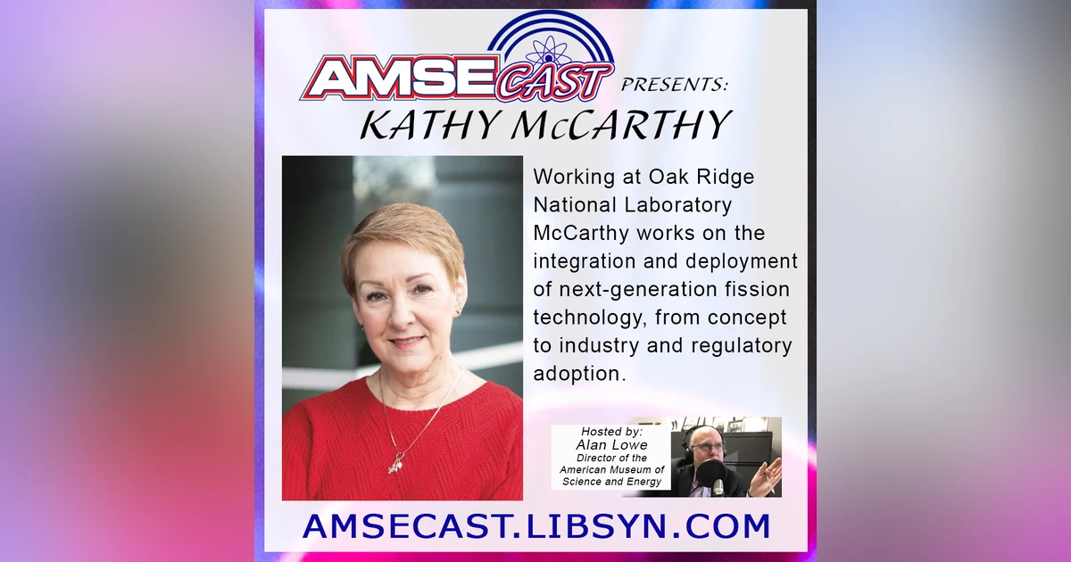 AMSEcast with guest Kathy McCarthy