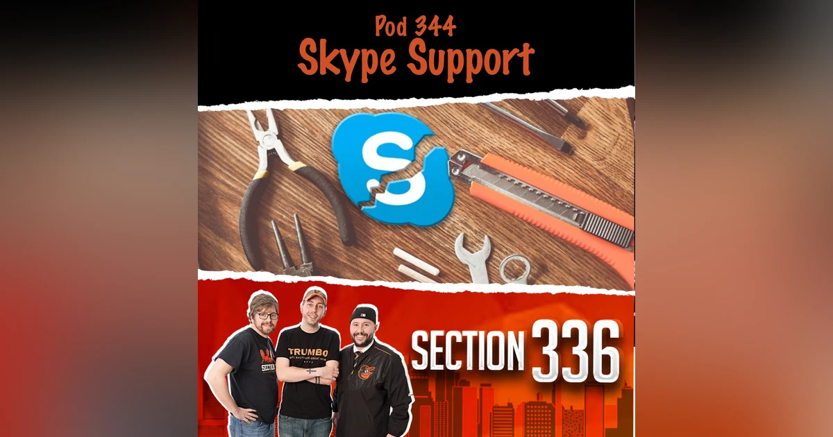 Pod 344 : Skype Support