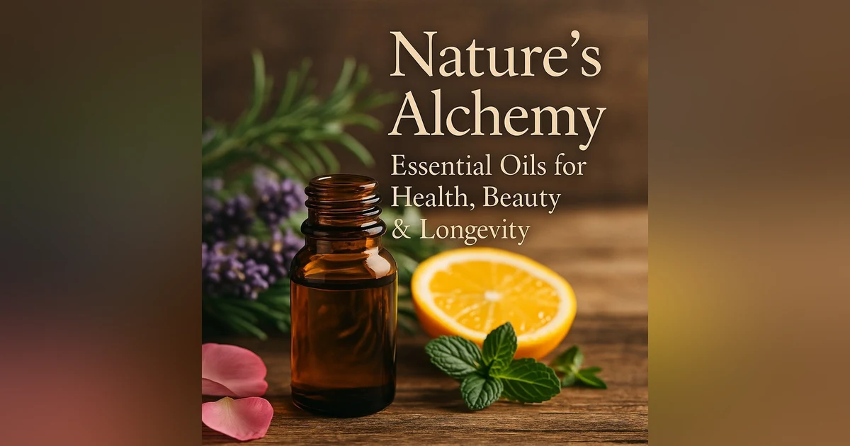 Nature’s Alchemy: Essential Oils for Health, Beauty & Longevity