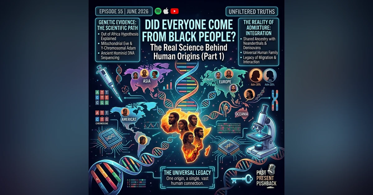 Did Everyone Come From Black People? The Real Science Behind Human Origins (Part 1)