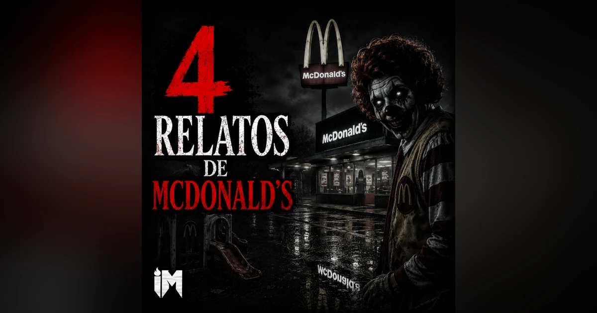 ATERRADORAS HISTORIAS EN MCDONALD'S | RELATOS DE TERROR