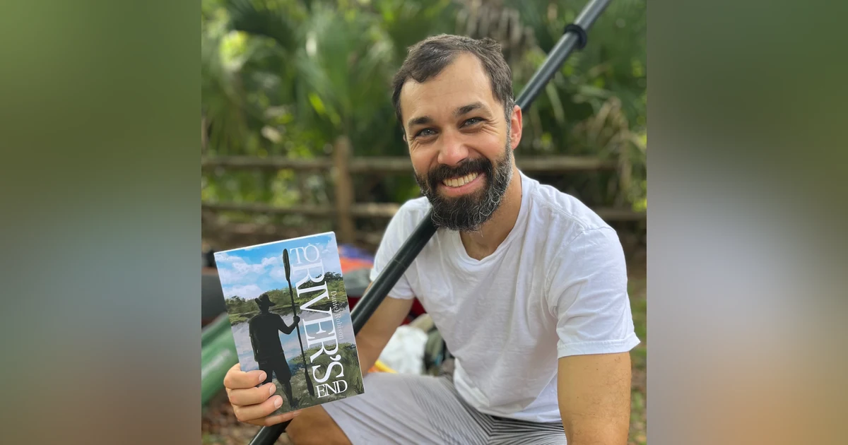 #168 - Kayaking 315 Miles Down Florida’s St. Johns River with Daniel Robison