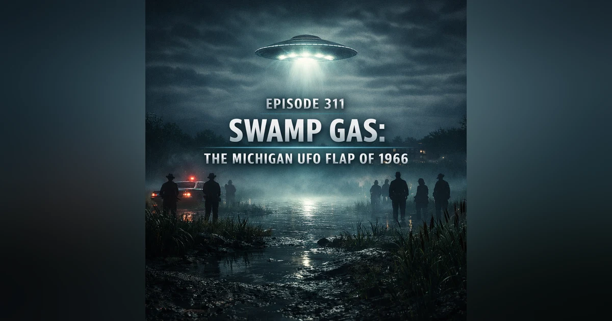 Swamp Gas: The Michigan UFO Flap of 1966