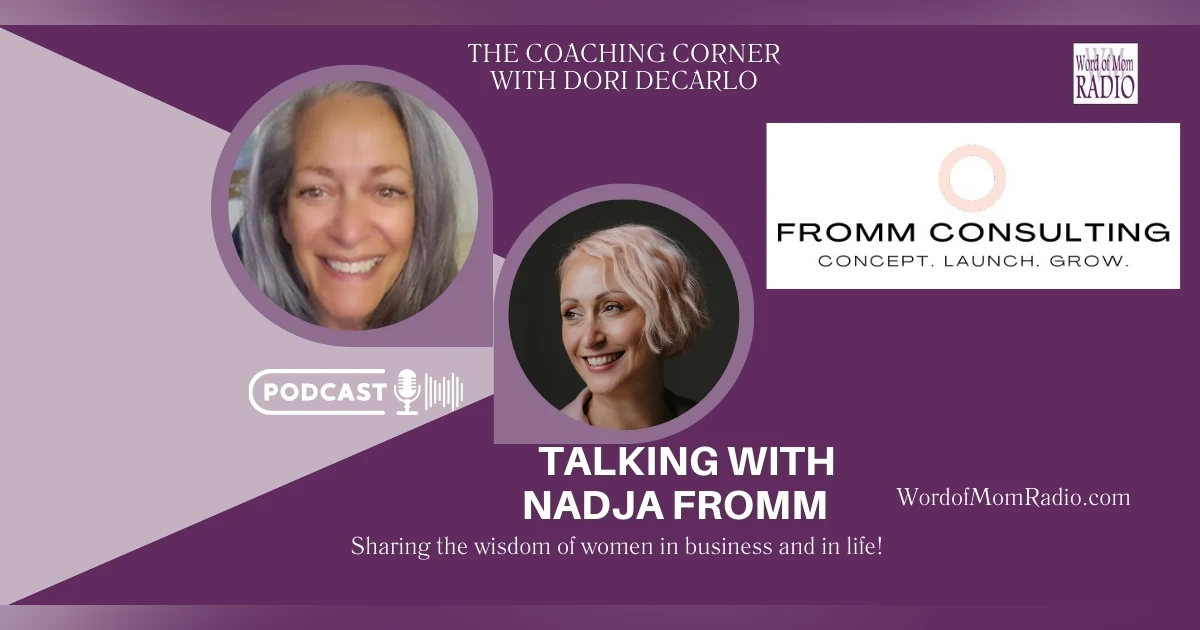 Nadja Fromm on The Coaching Corner with Dori DeCarlo
