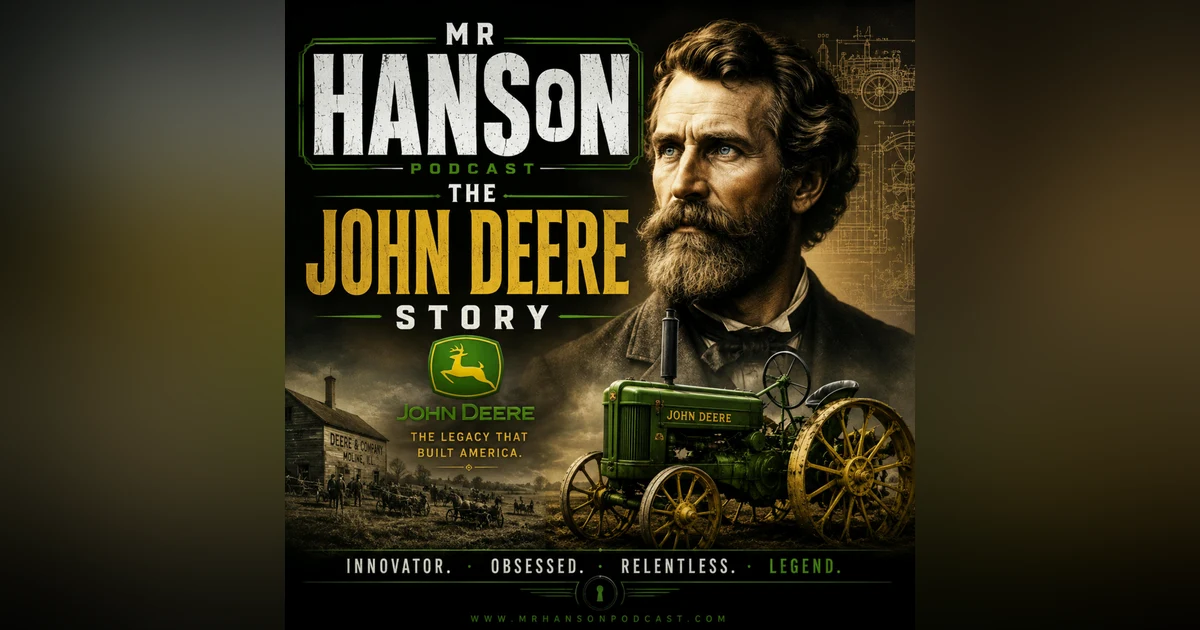 The Man Who Left: The Untold Rise of John Deere