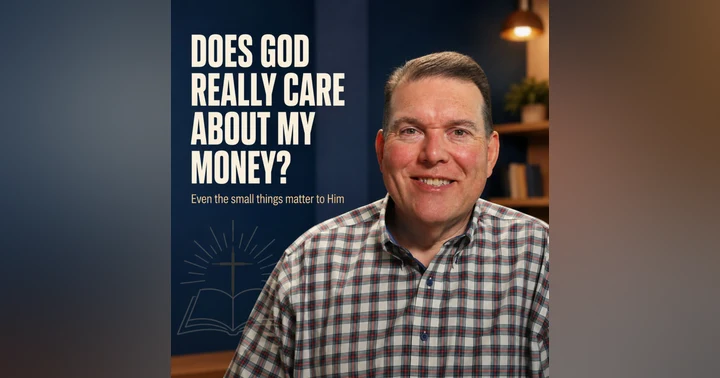 image for Nothing About Your Finances Is Too Small to Bring to God