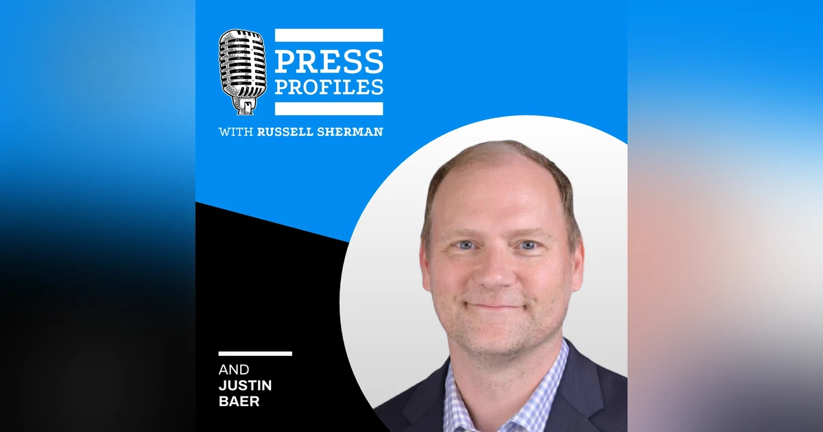 Justin Baer: The Wall Street Journal’s self-proclaimed “late bloomer” on his quest to keep learning, improving, and building toward something better.