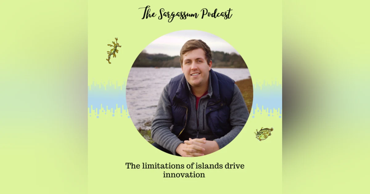 Ep.31: Island Innovation and Sustainable Development with James Ellsmoor
