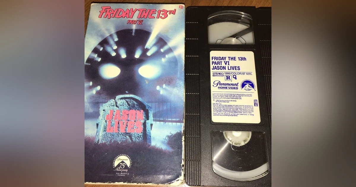 1986 - Friday the 13th Part VI: Jason Lives