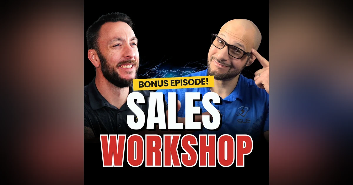 S3 EP30 Sales Workshop BONUS Episode