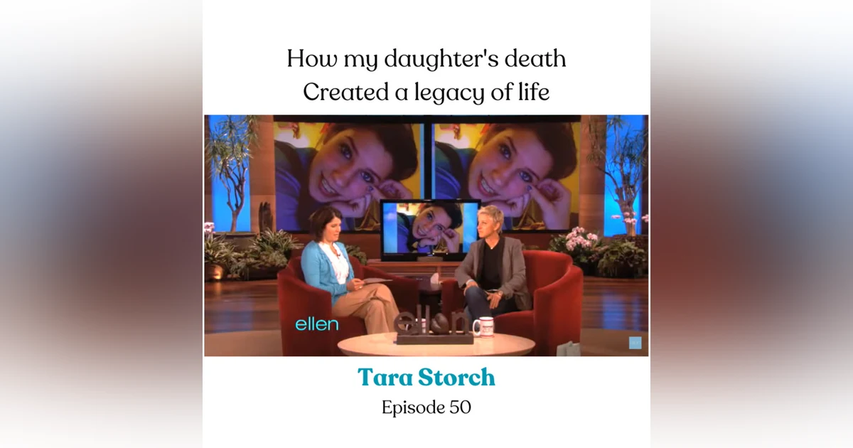 How my daughter's death created a legacy of life