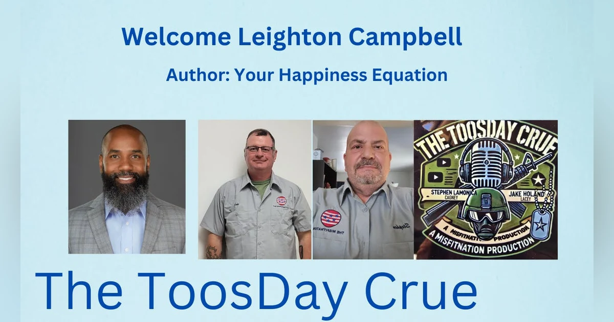 Unlocking True Happiness: The Happiness Equation with Leighton Campbell