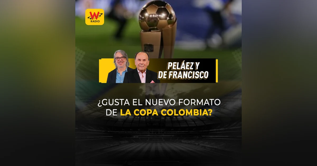 ¿Gusta el nuevo formato de la Copa Colombia?