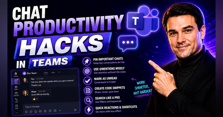 image for Teams Chat Productivity Guide