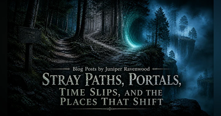 image for Stray Paths: Portals & Time Slips