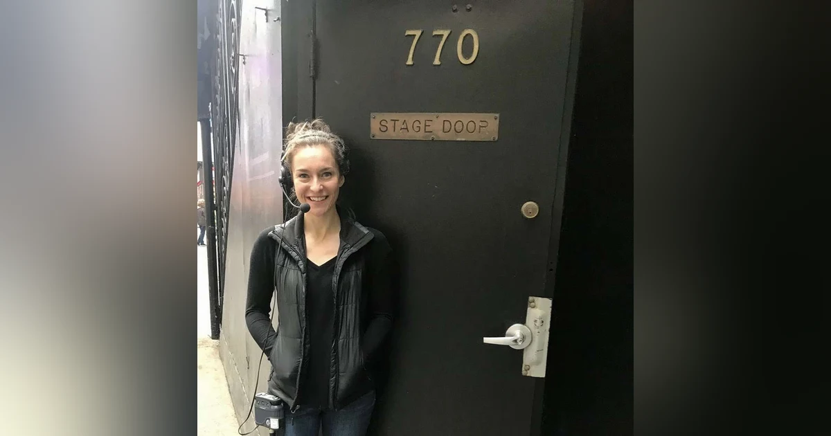 Behind Broadway: Rachel Bauder’s Journey Backstage