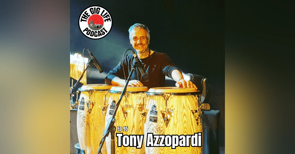 Episode 95: Tony Azzopardi