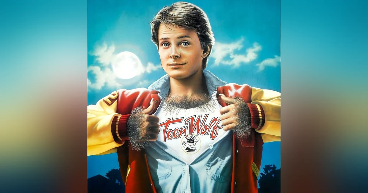 31 Dyas of horror, 2023: Day 27 - Teen Wolf (1985)