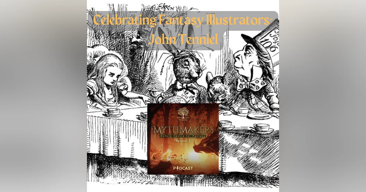 Celebrating Fantasy Illustrators - John Tenniel