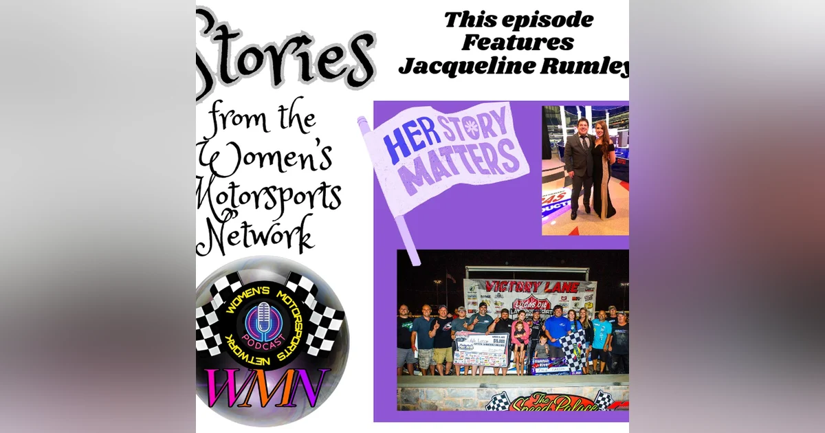 From Canada to Carolina: Jacqueline Rumley's Journey in Motorsports