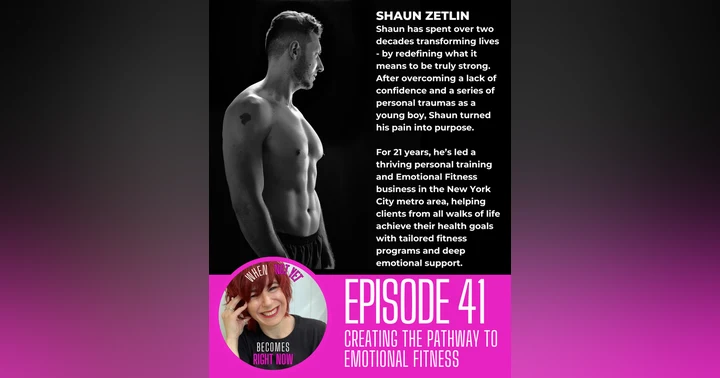 image for From Bullying to Breakthrough: Shaun Zetlin on Embracing Emotional Fitness