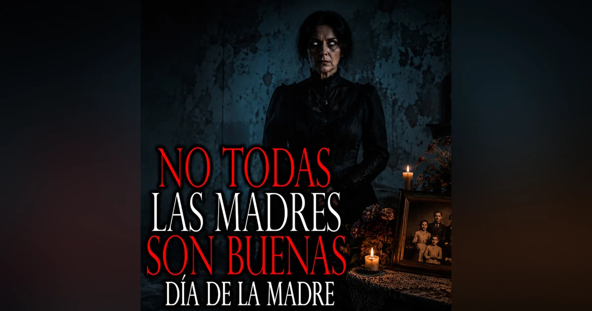 NO TODAS LAS MADRES DESCANSAN EN PAZ | 4 HISTORIAS DE TERROR - FELIZ 10 DE MAYO