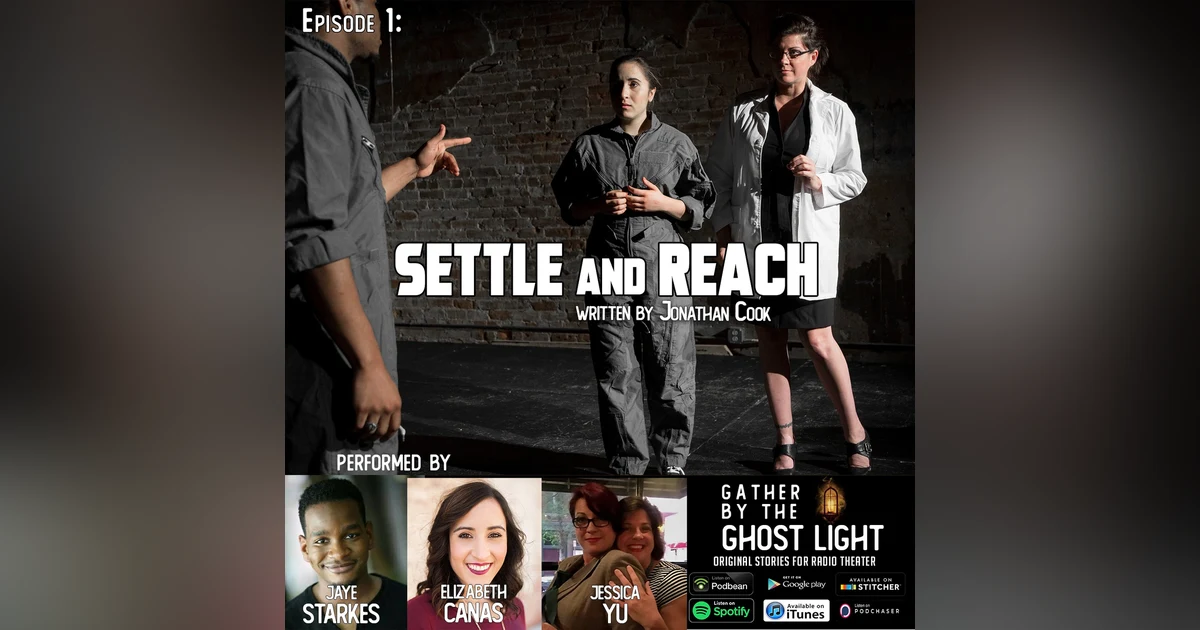 ”SETTLE AND REACH” by Jonathan Cook