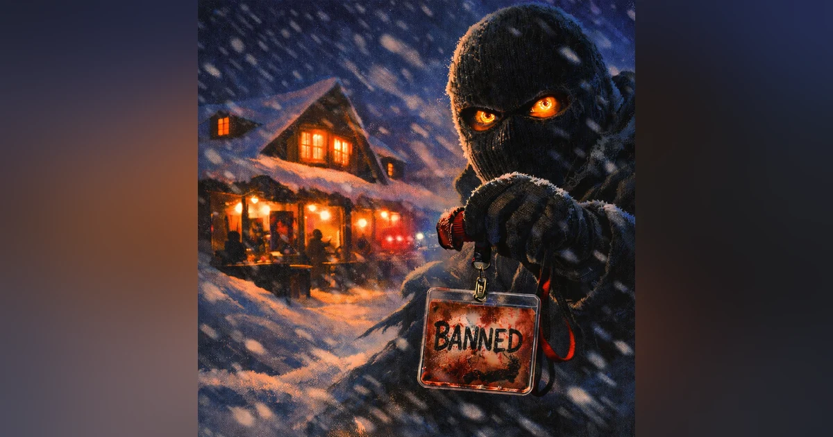 BANNED! Snowed-In Horror Convention Slasher: The Complete Winter Miniseries