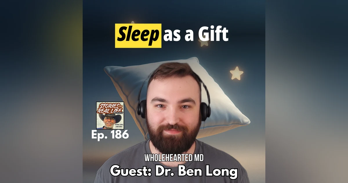 Ep. 186 - Dr. Ben Long: The Quiet Cost of Exhaustion