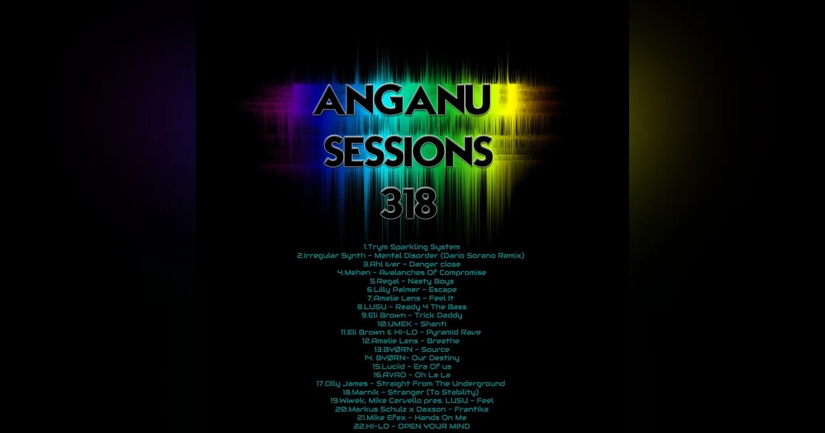 ANGANU SESSION #318