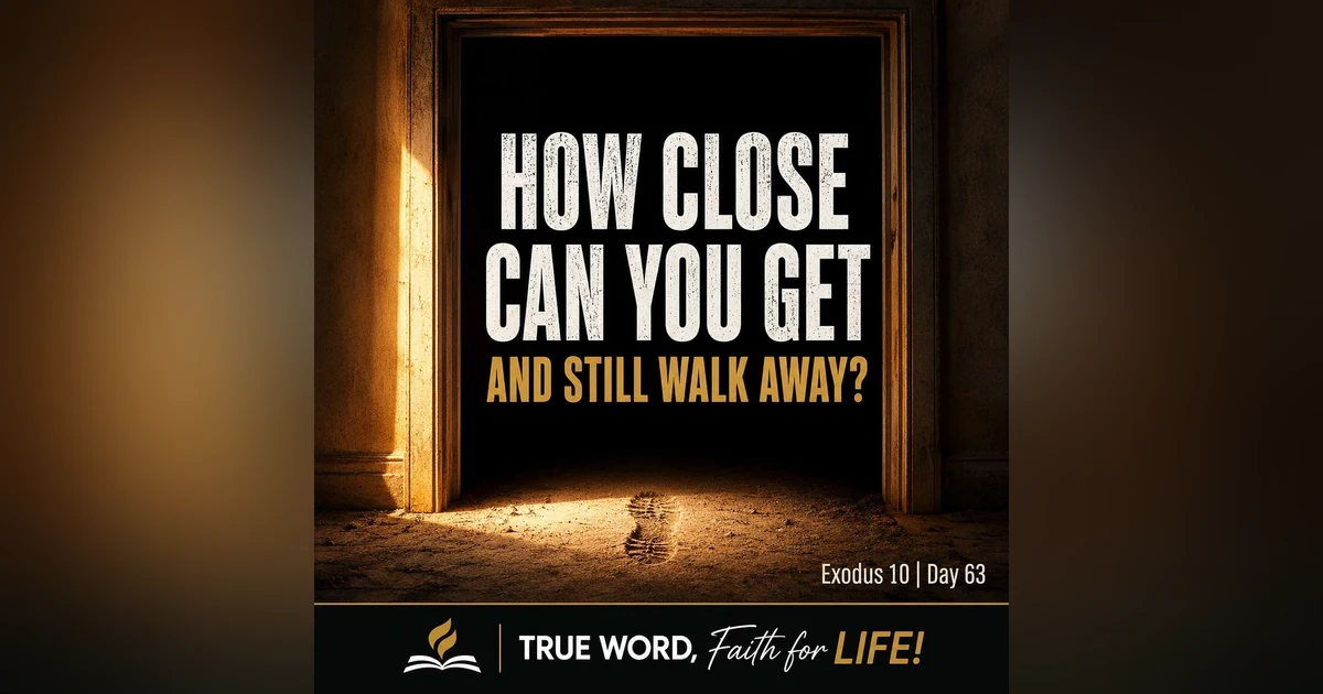 How Close Can You Get to the Dark and Still Walk Away? | Day 63