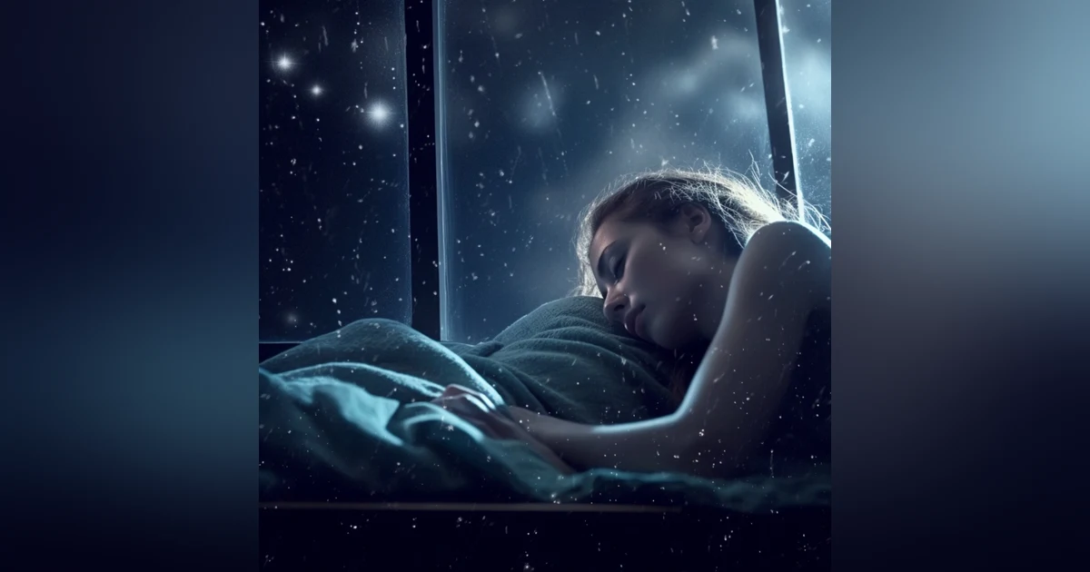 Drift Away to Sleep with the Soothing Sounds of Gentle Rain and Calm Thunder