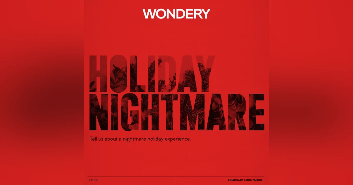 Armchair Anonymous: Holiday Nightmare