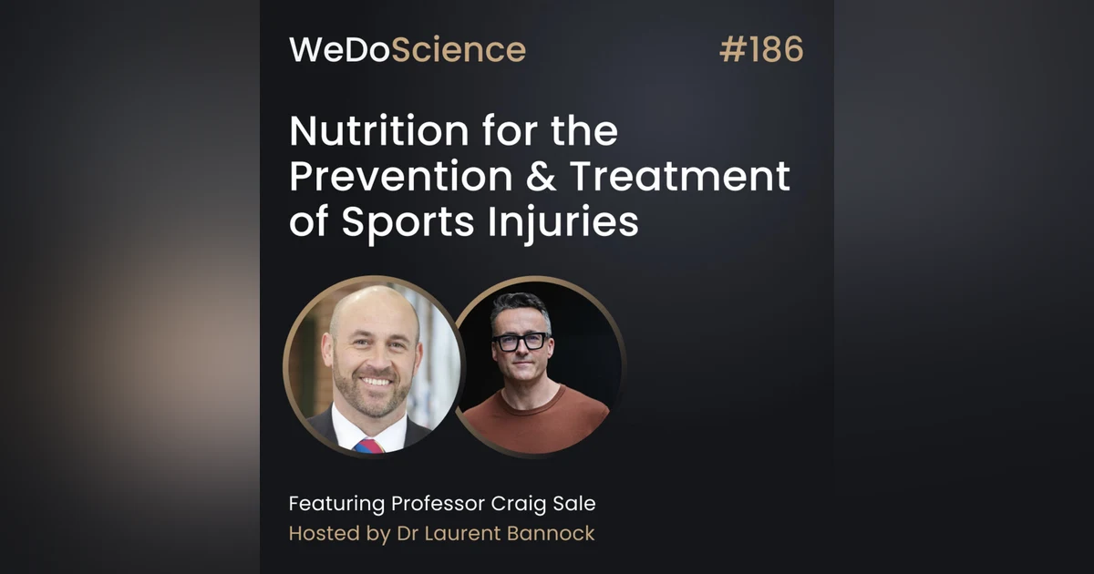 "Nutrition for the Prevention and Treatment of Sports Injuries in Athletes" with Professor Craig Sale