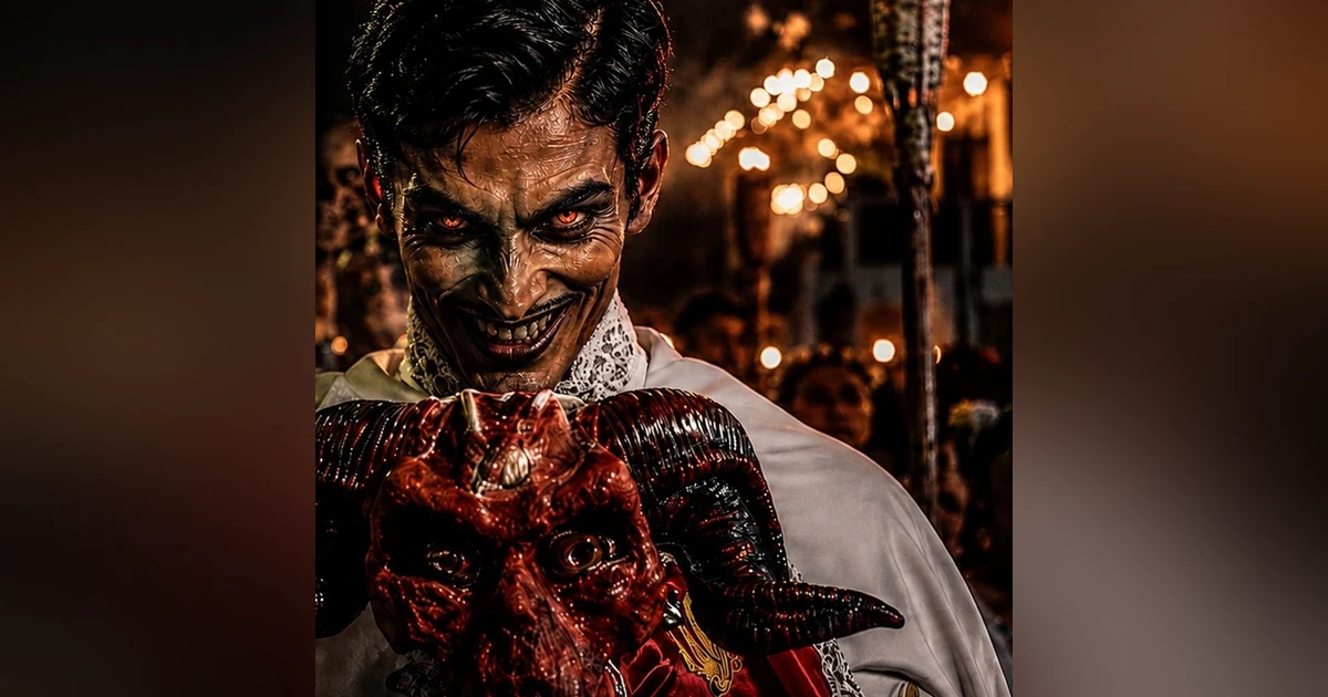 La Marca De Catemaco: El Templo Del Diablo - Historias De Terror - REDE