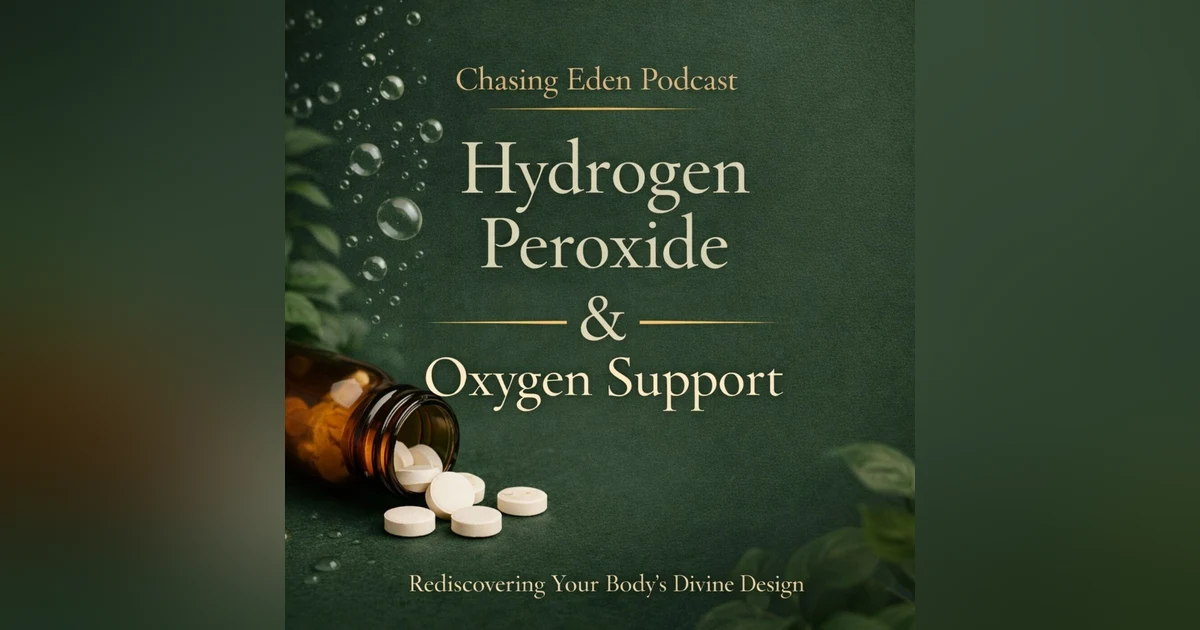 Hydrogen peroxide tablets for wellness