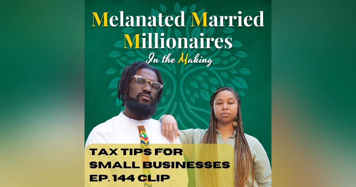 Tax Tips for Small Businesses | The M4 Show Ep. 144 Clip