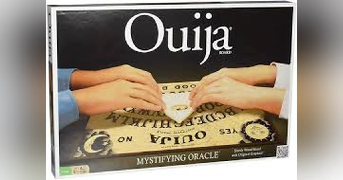 NO CHILD'S GAME: ORIGINS OF THE OUIJA BOARD (HOUDINI PT 2)