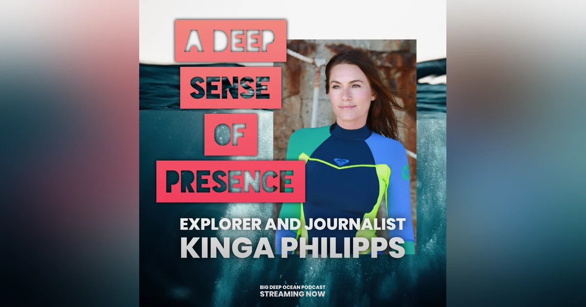 A Deep Sense of Presence: Kinga Philipps on her Spiritual Connection to the Sea and Passion for Freediving