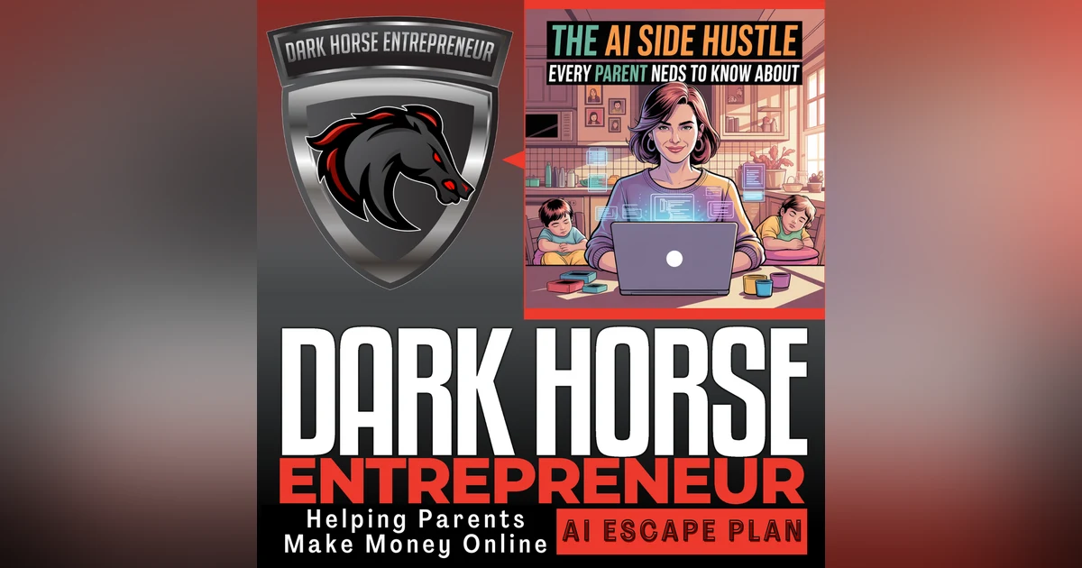 The AI Side Hustle Every Parent Needs to Know About