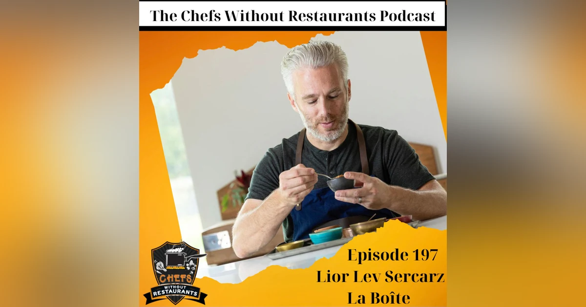 A Middle Eastern Pantry with Lior Lev Sercarz of La Boîte Spice Shop
