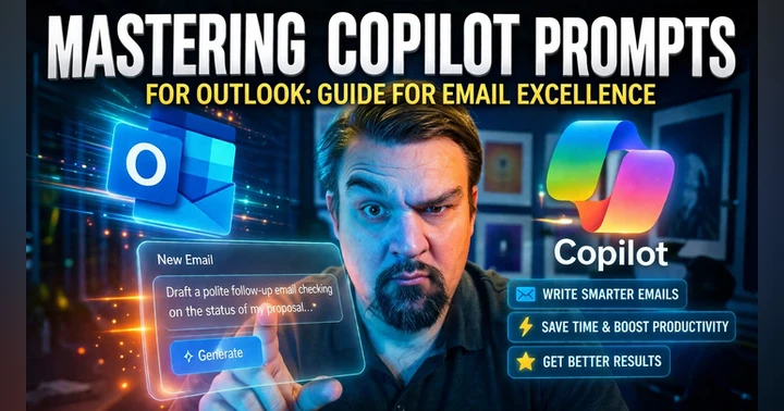 image for Mastering Copilot Prompts for Outlook: Guide for Email Excellence