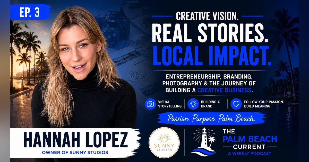 Hannah Lopez, President of Sunny Studios Ep. 3